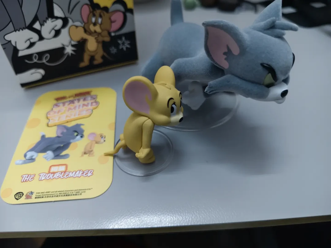 52TOYS猫和老鼠