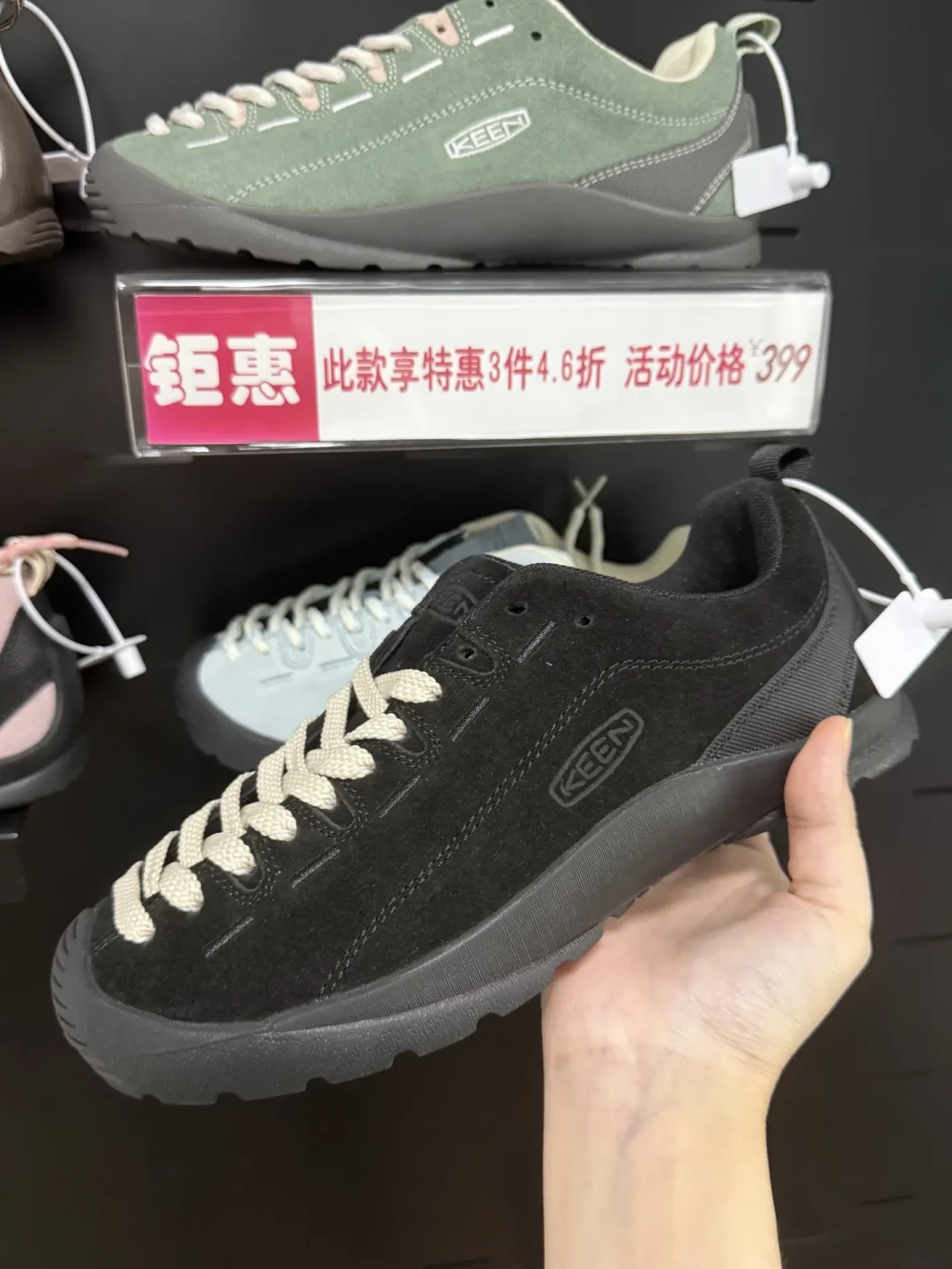SCARPA莫吉托对KEEN Jasper：磨脚还是开鞋带，底硬还是楦宽，第一双山系鞋该看脚型不是看牌子