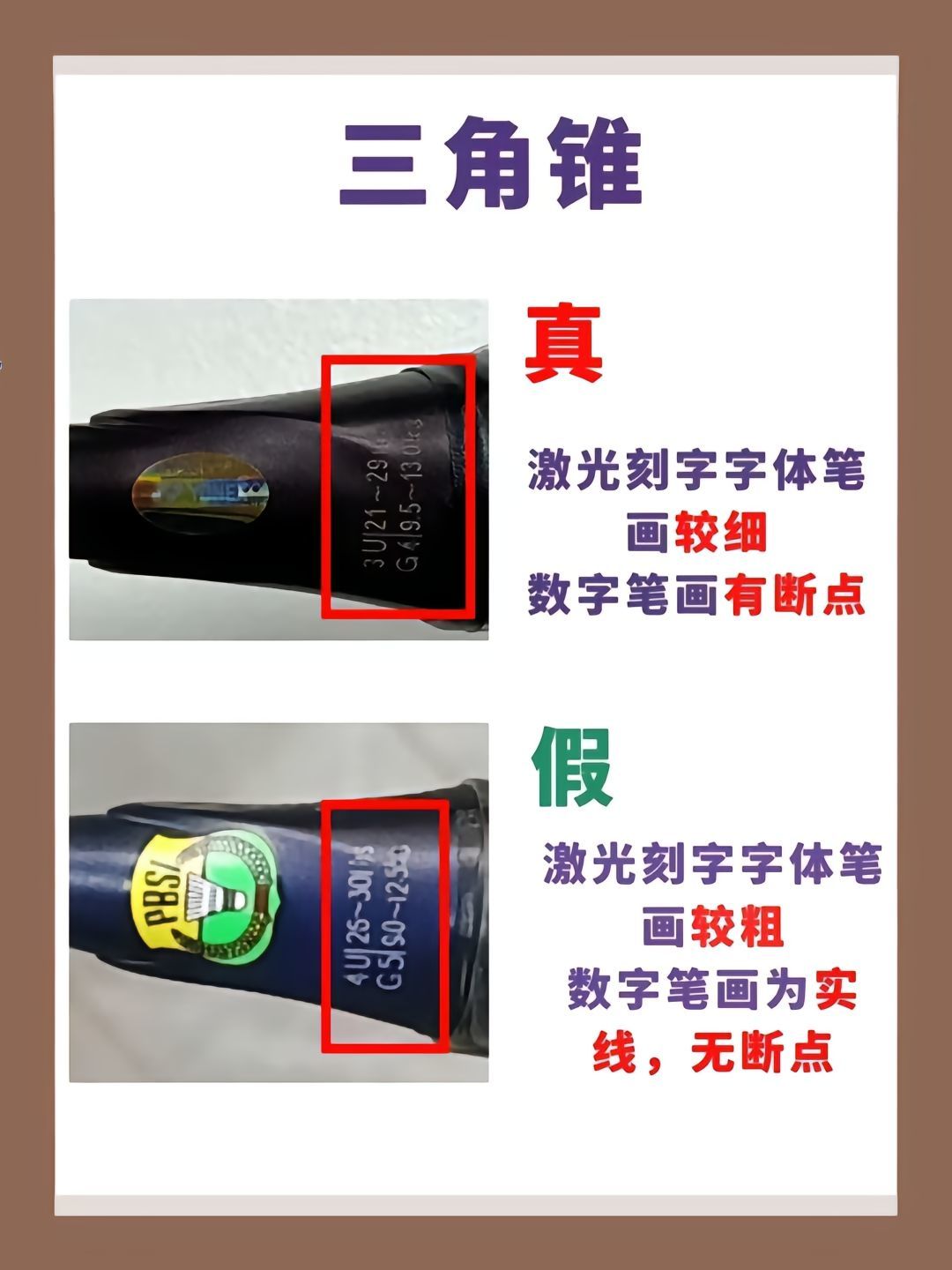 防伪标是真的,拍子是假的:尤尼克斯假拍蹭上冠军拍热度,看完这6张照片再掏钱