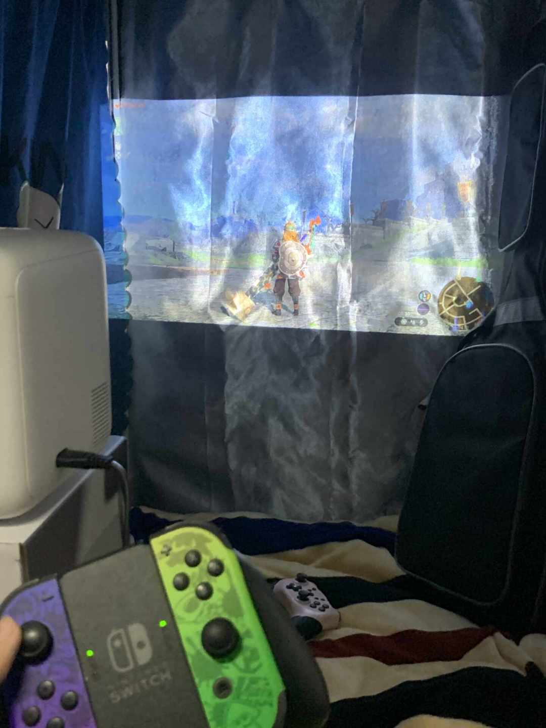 影音室打游戏，全网都说