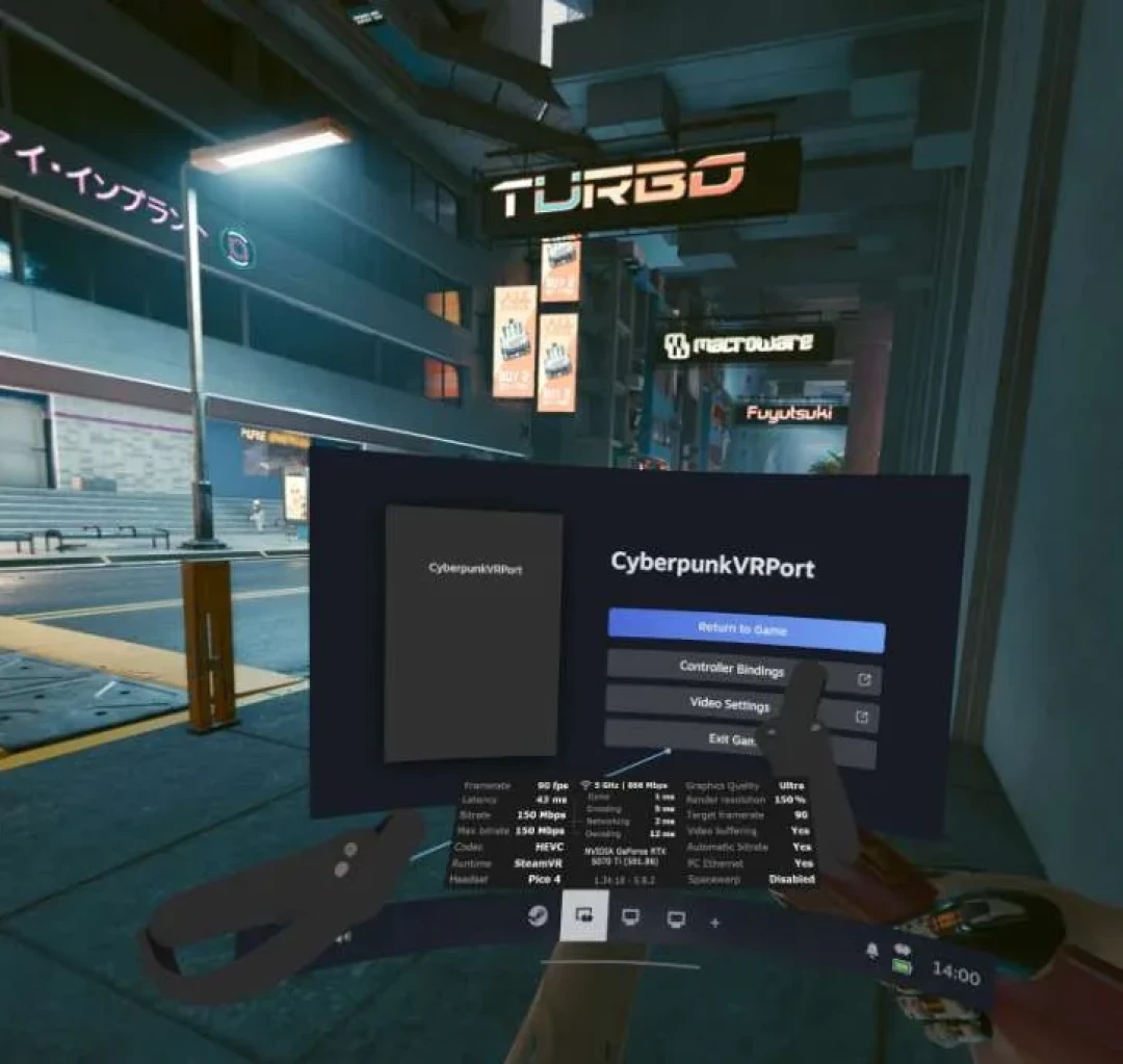 GTA6的VR彩蛋是涮你的,《2077》却真被玩家塞进了头显:这波“3A魔改VR”的三本账,我全核完了