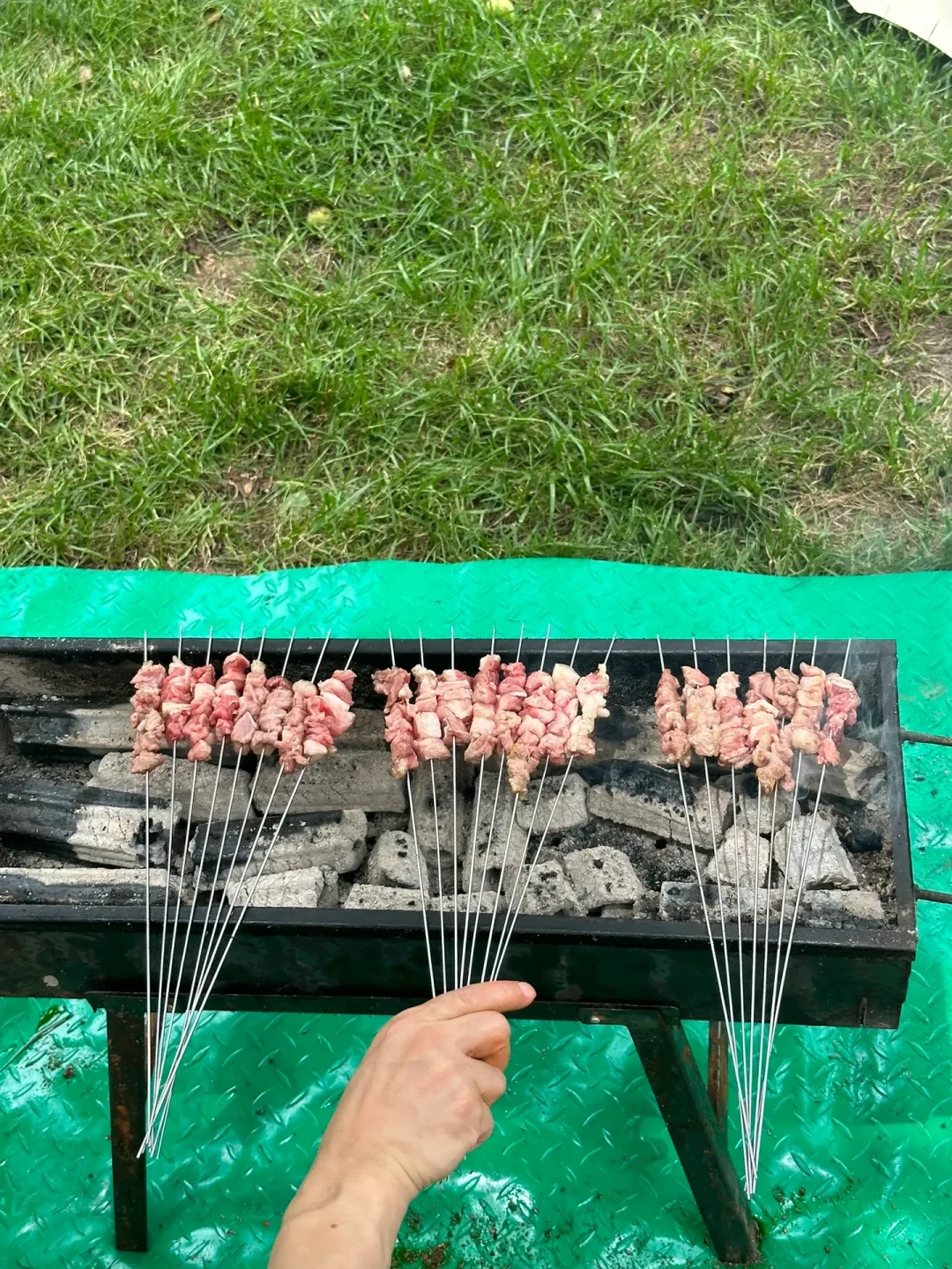 日历说入秋,保温箱里的温度计说还没:秋天第一批露营烧烤,先看懂4℃线