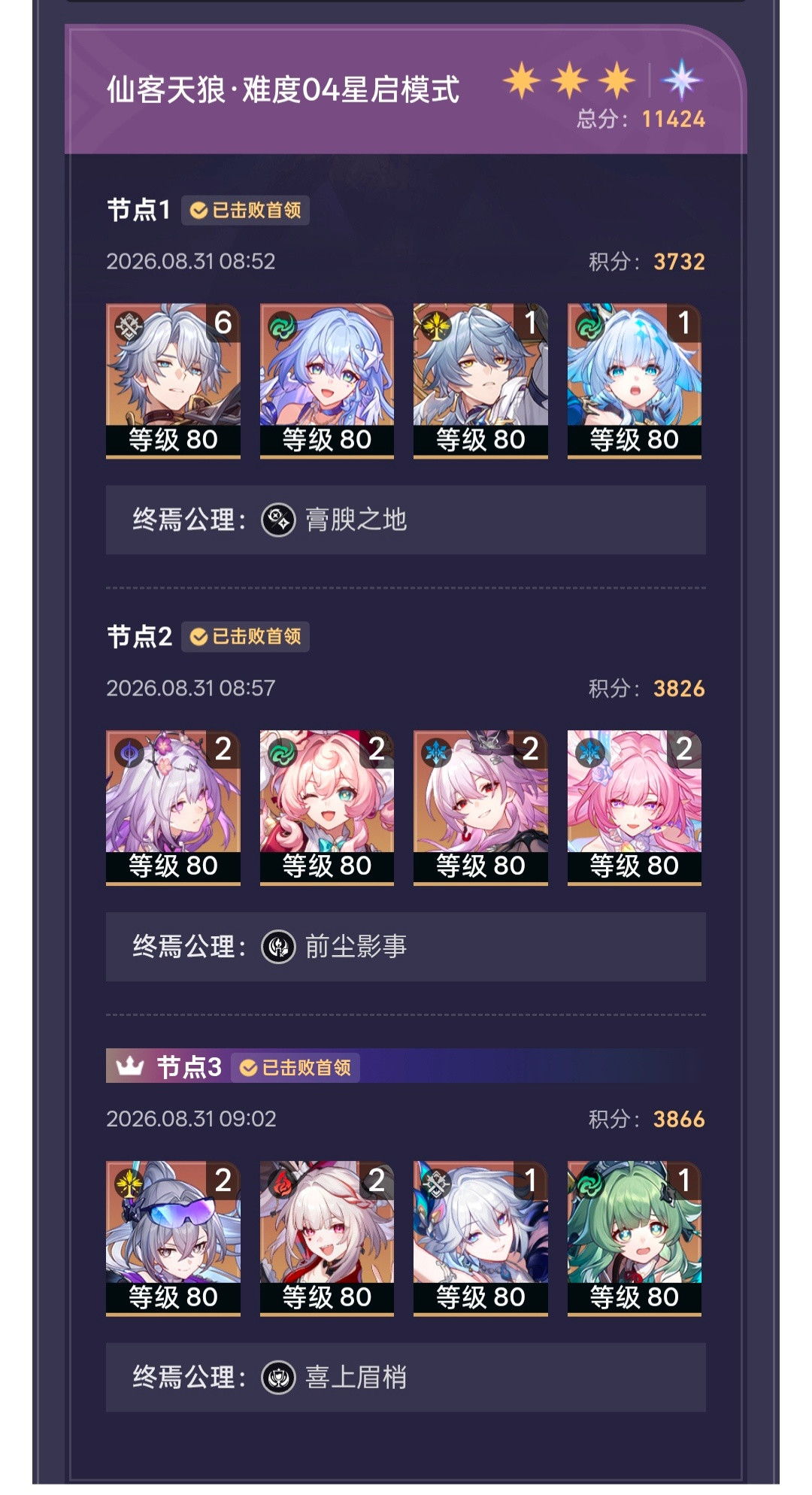 末日期限到了:「仙客天狼」三路账本与星启那一关,到底值不值得你多打一场