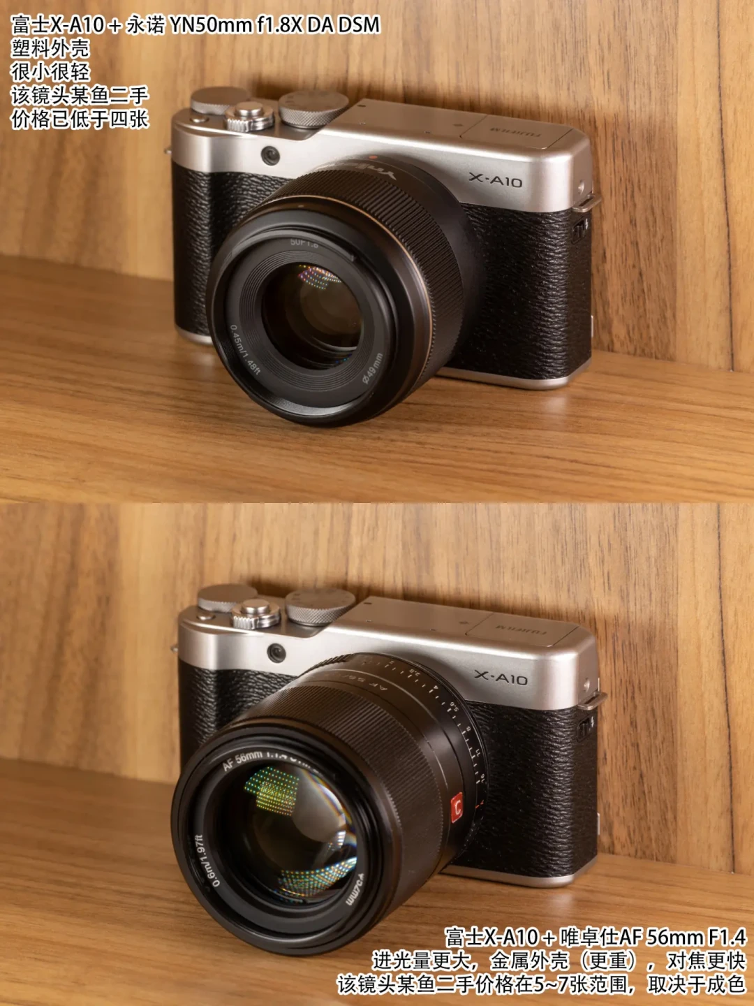 二手跌到400以内、官方今天来推:富士小白买永诺50mm F1.8 X卡口前,我先把三笔账算清