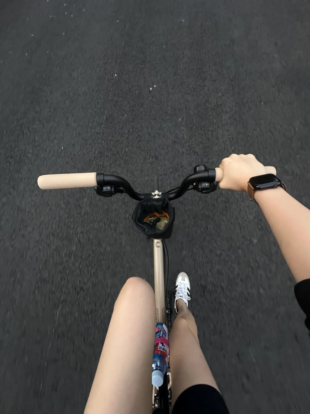 骑了半个月,秤纹丝不动:翻完全网折叠车减肥实录,我把7700大卡这笔账算清了