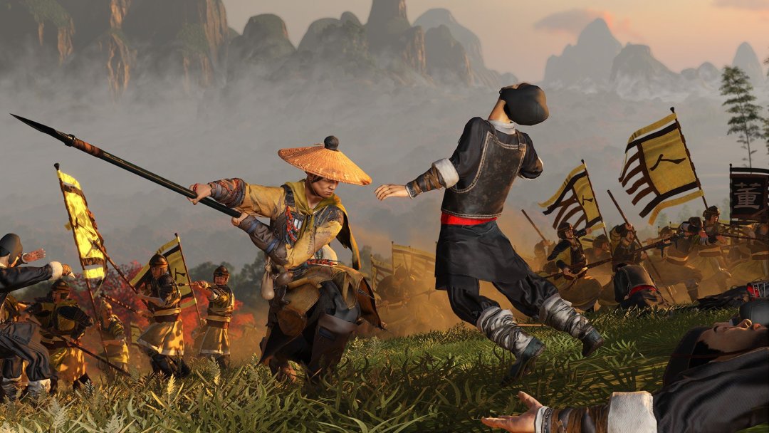 项羽单挑五虎将、FF13杀进三国：停更7年的《全面战争：三国》，被玩家玩成了