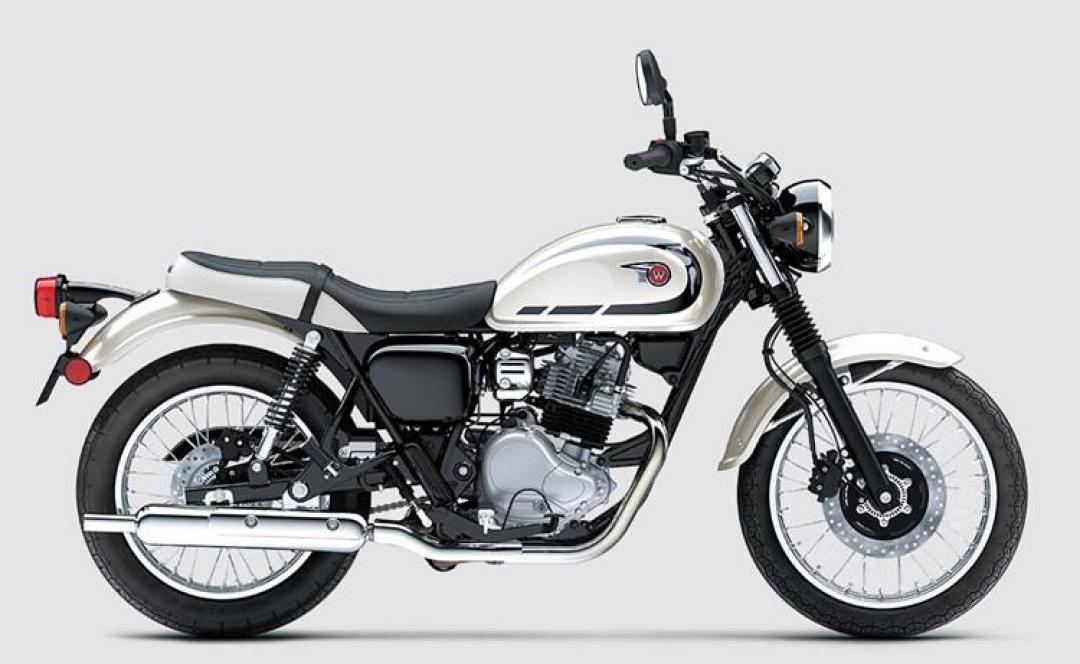 2999美元的川崎W175 LTD 60周年版海外上市:会引进吗?我的判断是别等