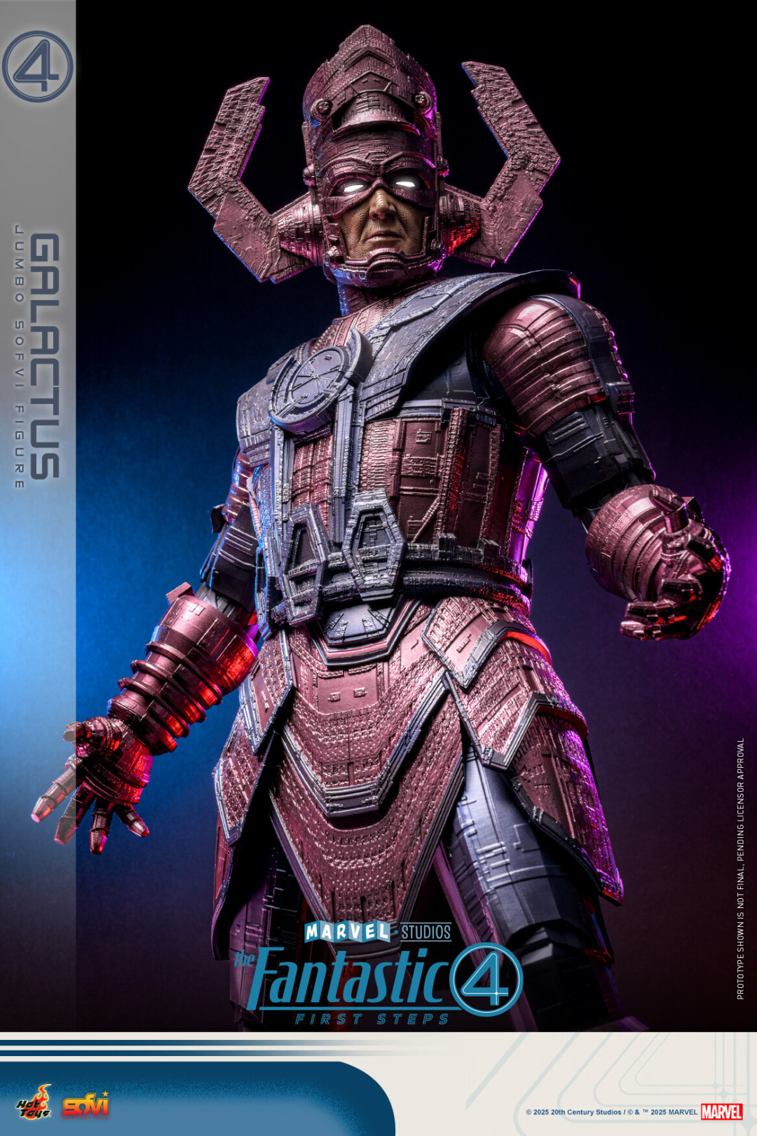 Hot Toys 70cm行星吞噬者集中到货,首批开箱又夸又嫌:神奇四侠粉这只吞叔值不值1980元
