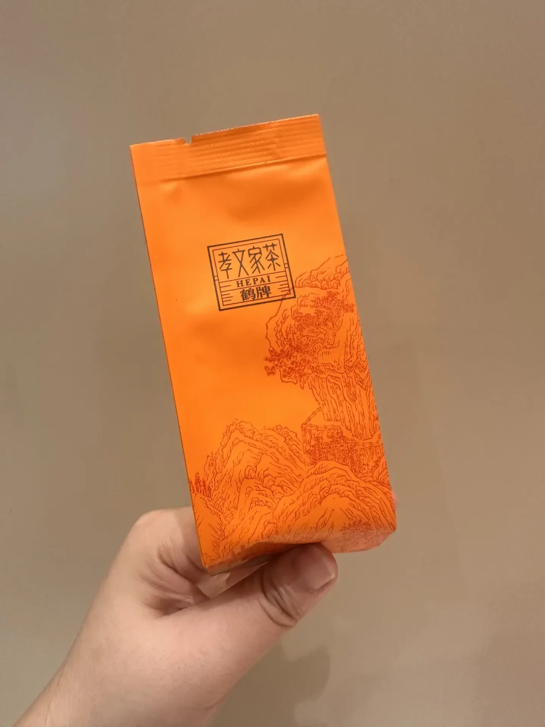 入秋囤孝文家茶,先看它的