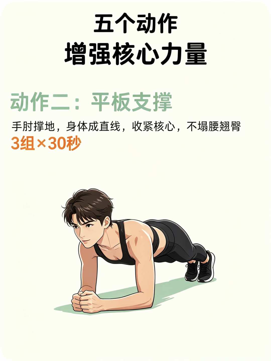 练核心先伤腰?你可能从「收紧核心」这步就理解错了
