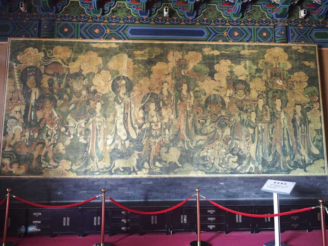法海寺壁画取消预约半年:100元、25人、20分钟,这张北京