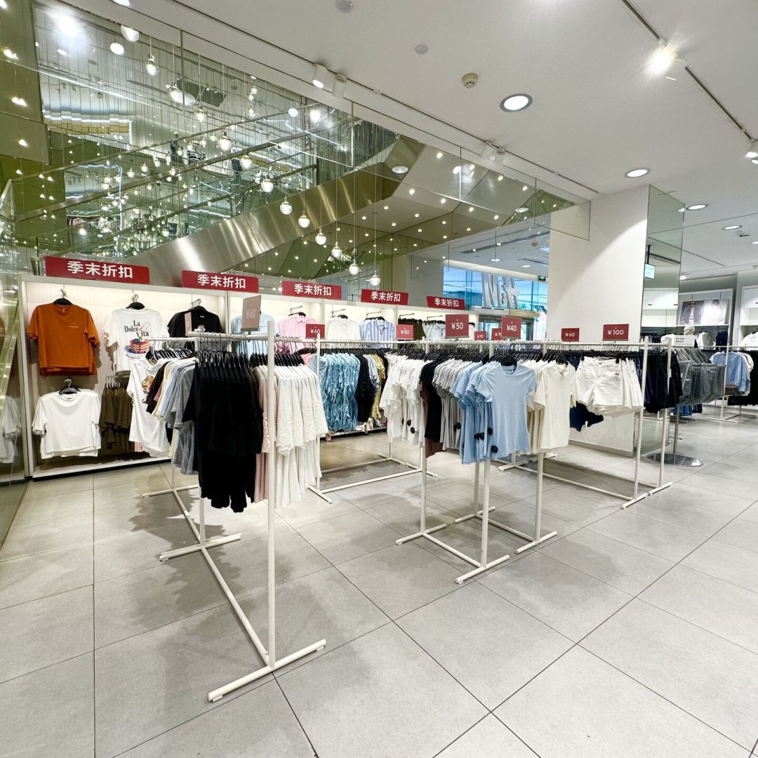 宁波最后一家H&M 9月23日闭店：2026闭店地图齐了，清仓价低至30元一件