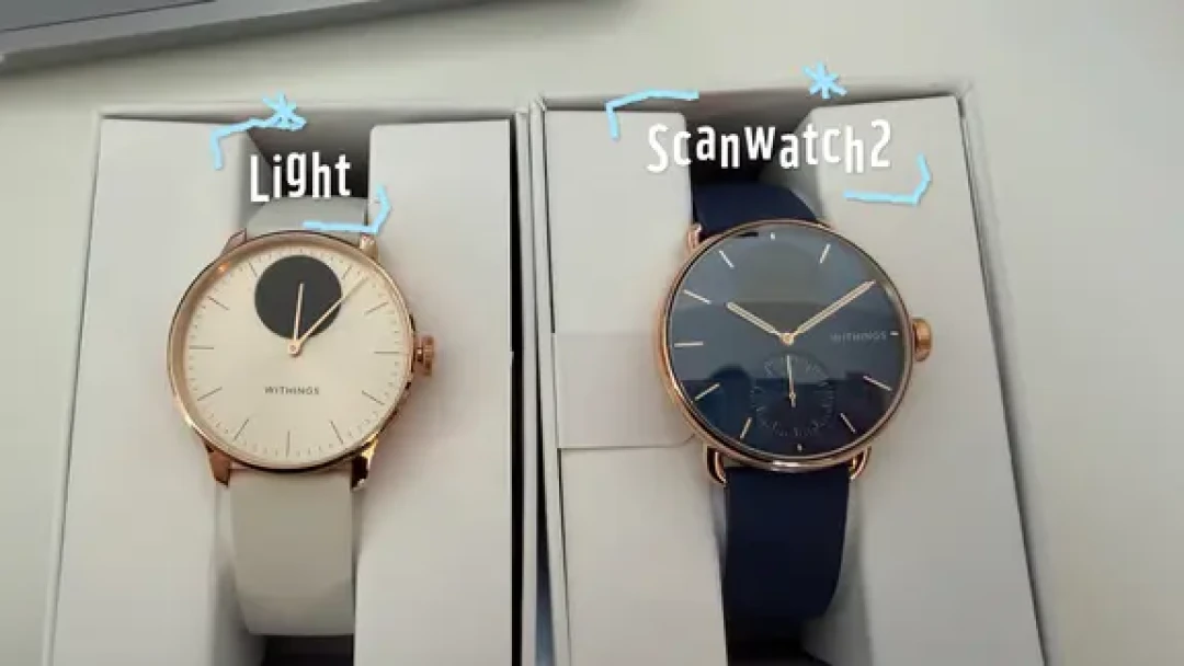 被“每天充电”逼疯的人,开始认真看 Withings 的手表了:ECG 是真的,三个坑也是真的