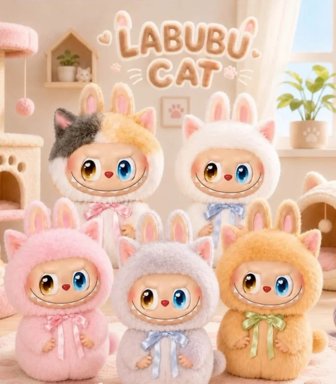LABUBU 9月新品