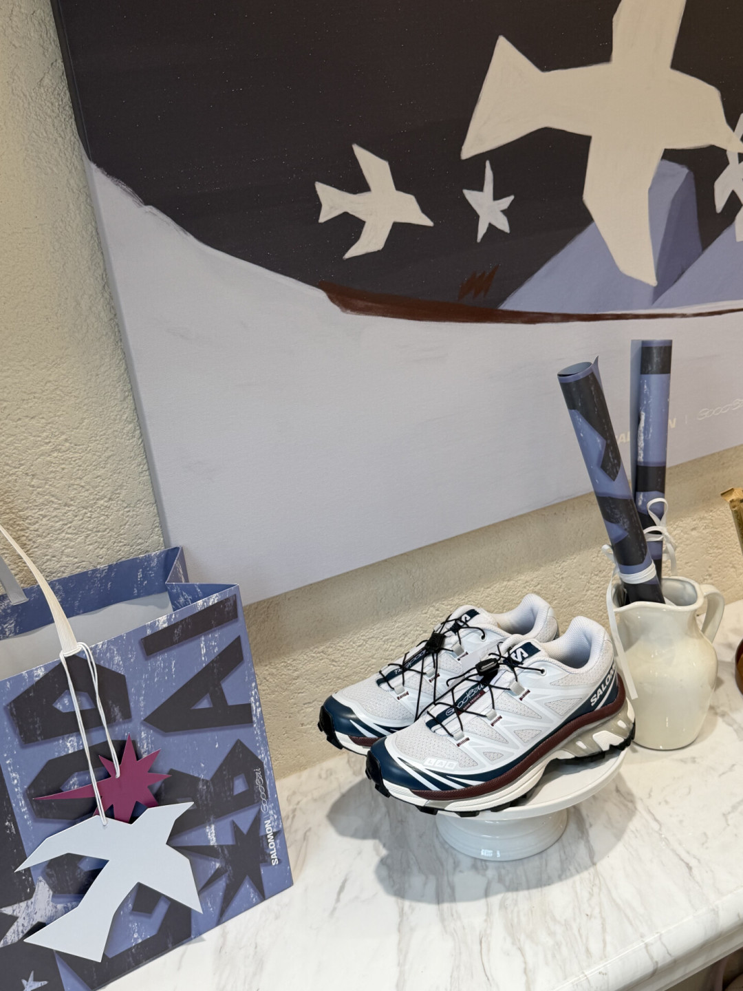 GOODBAI×Salomon二联名9/5上线:1398元的野花鞋,先看完4月XT-6那波再冲