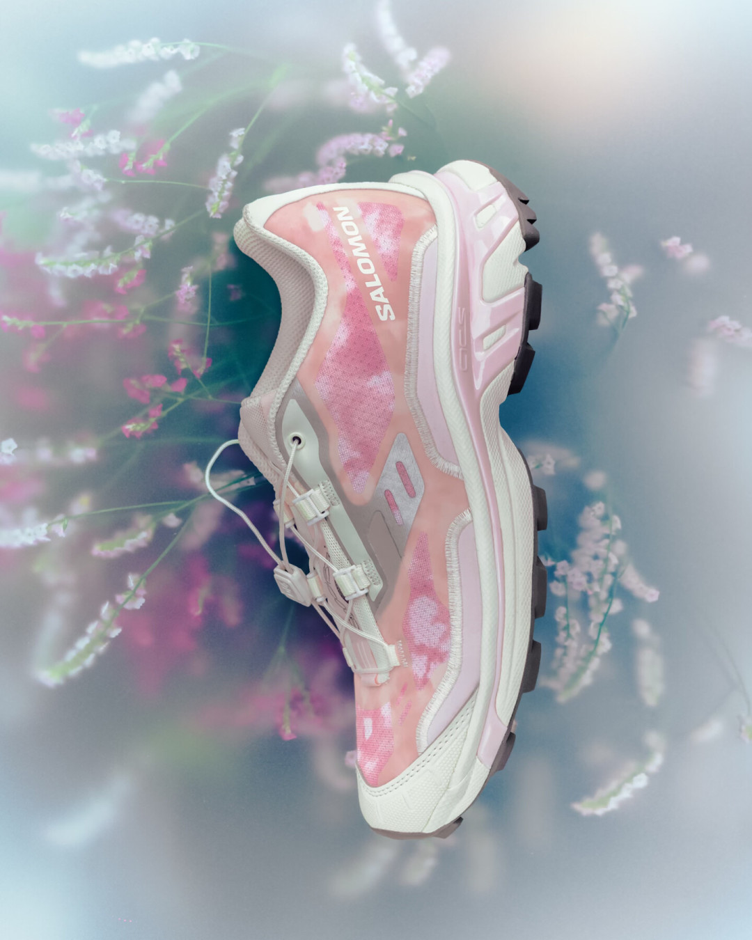 GOODBAI×Salomon二联名9/5上线:1398元的野花鞋,先看完4月XT-6那波再冲