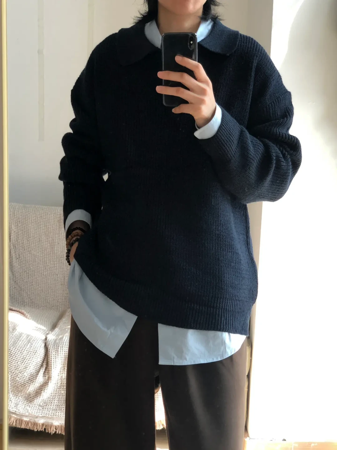 “男装女穿”爆火,但一半人不会挑尺码:翻完40多篇爆帖,值得买的、要避坑的都在这