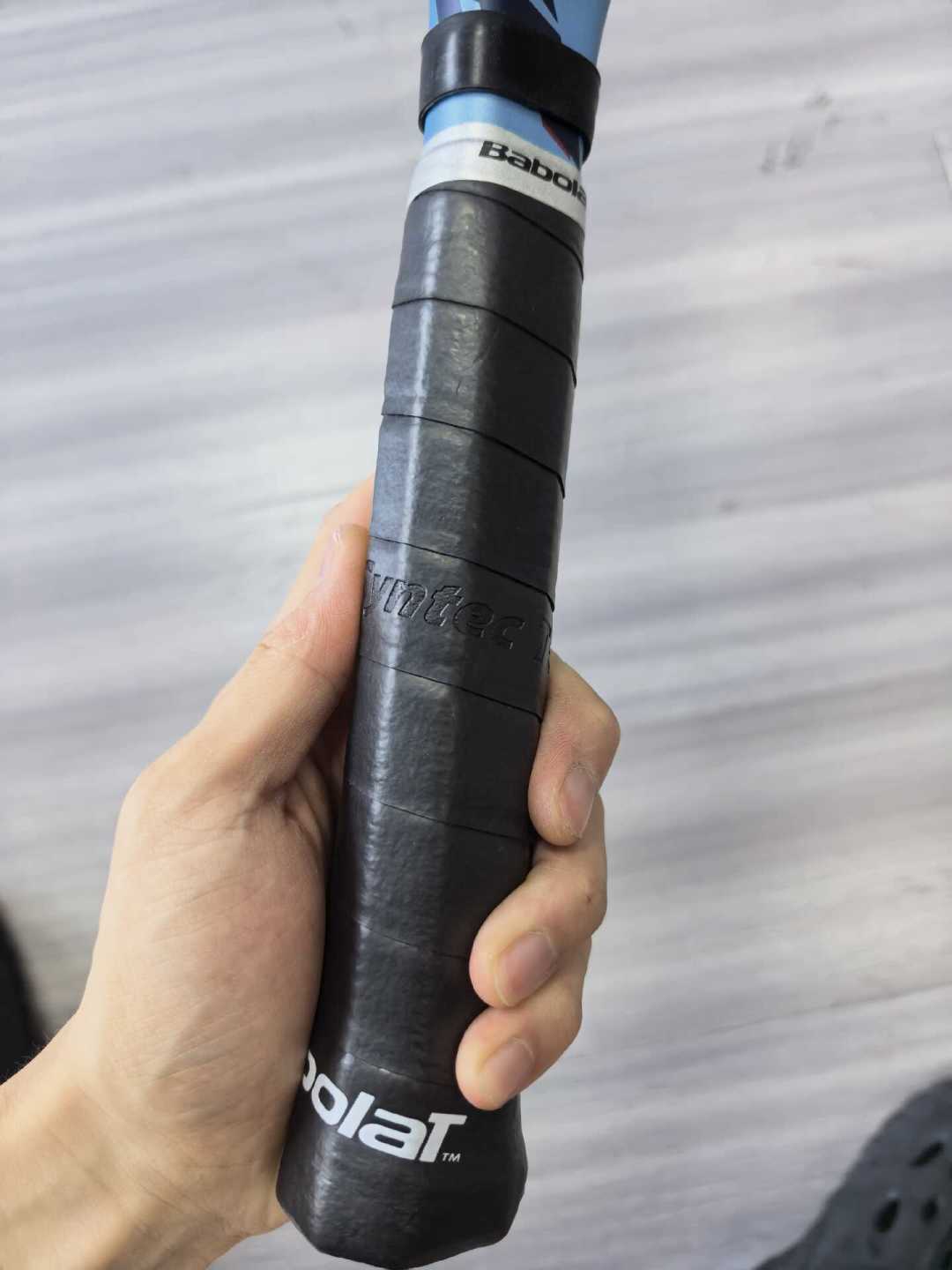 百保力的2号柄为什么粗一圈？拼完全网改柄帖才明白：先别退拍，这层皮能救回大半个柄号