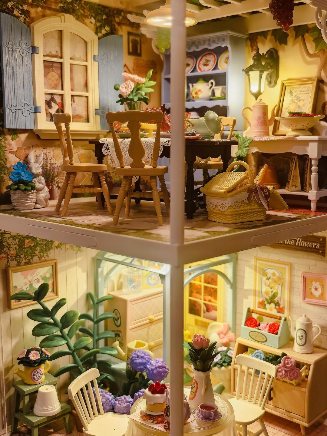 若来9周年“造梦世界”进行中:DIY小屋入坑三本账,算清再下手