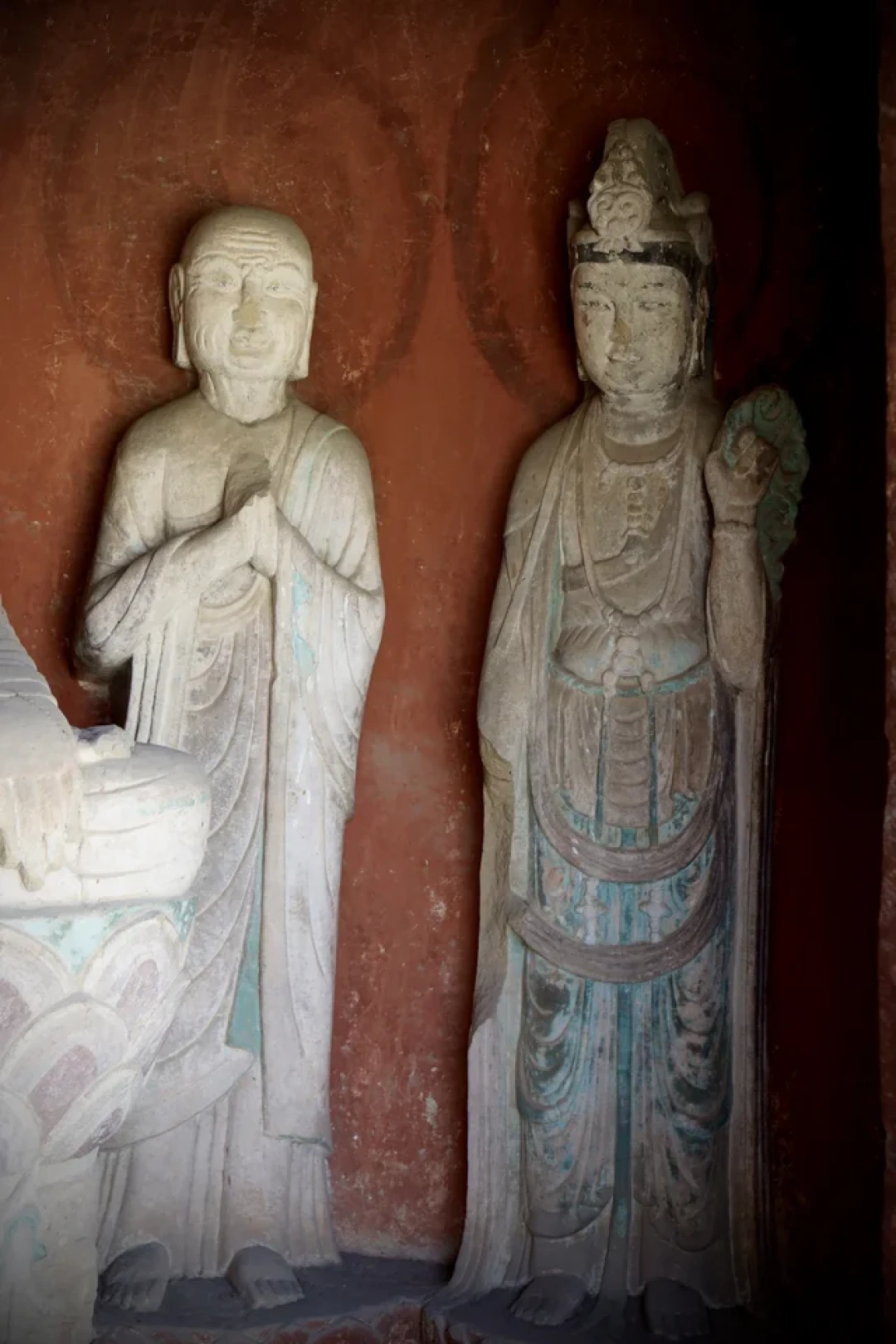 女儿节明早散场:国庆带爸妈去千佛崖,25元门票差价只是三个坑里最小的