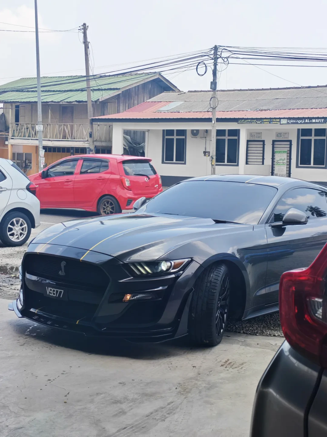 新车38.98万,二手8.7万:福特野马跳水之后,美式肌肉车的门票能不能捡