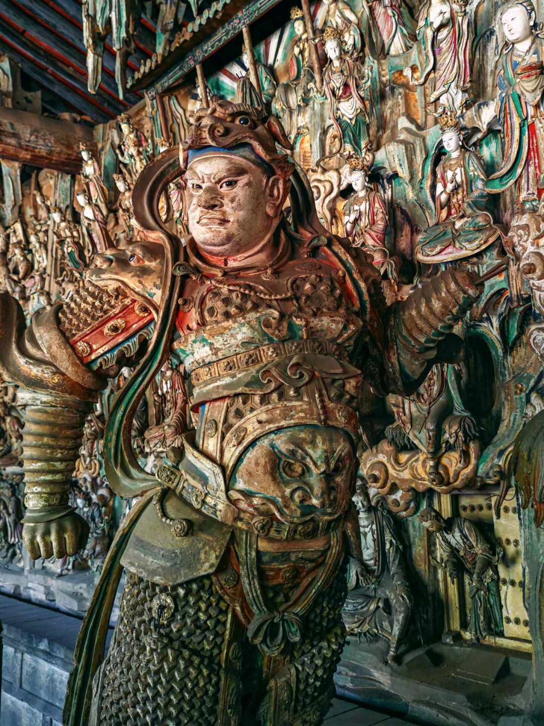 想看悬塑别只盯着小西天:四大悬塑横评+5处冷门平替,门票预约避坑一次说清