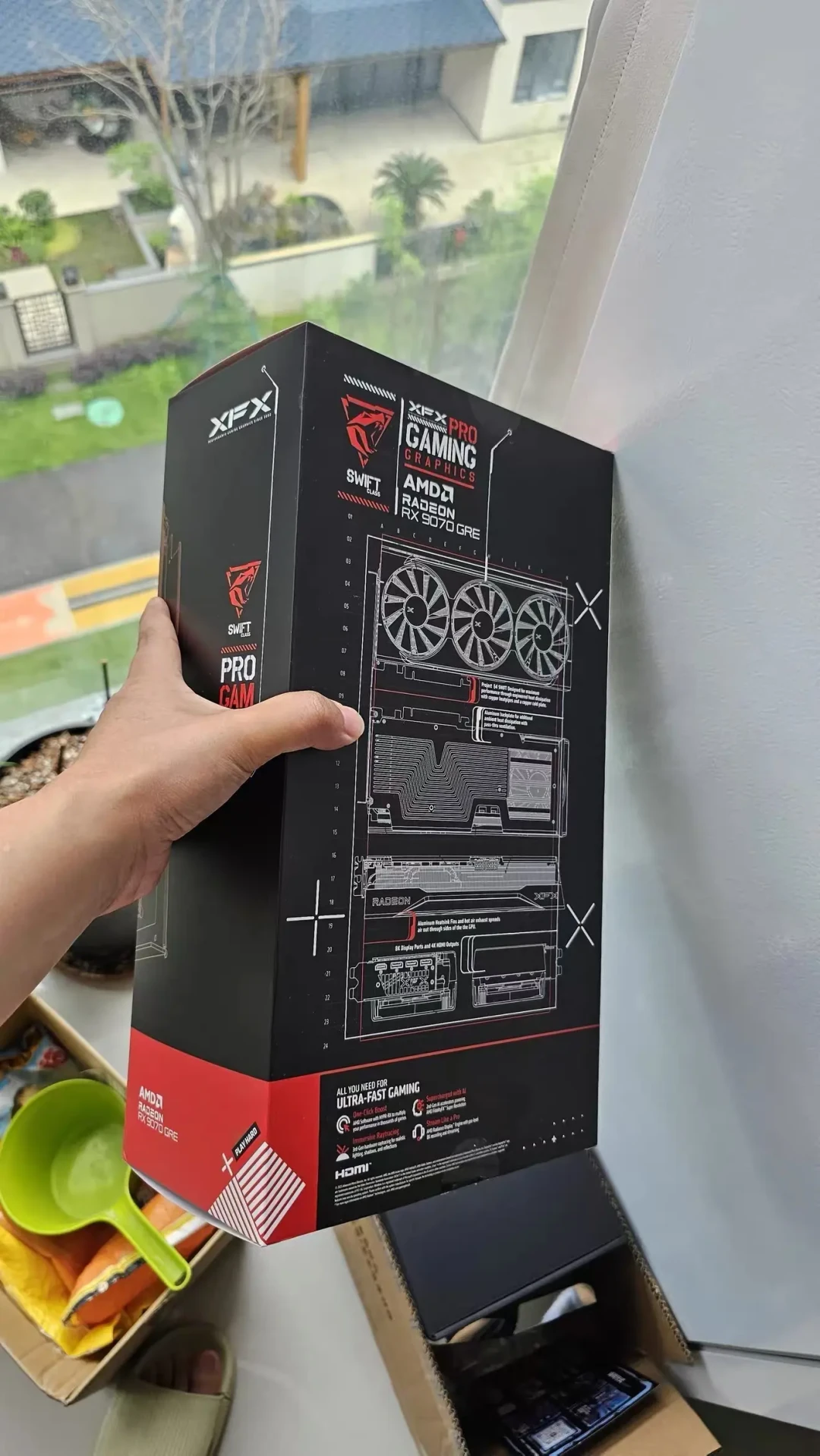 5060 Ti 16G比讯景9070 GRE贵出1300、性能反被压26%:这场