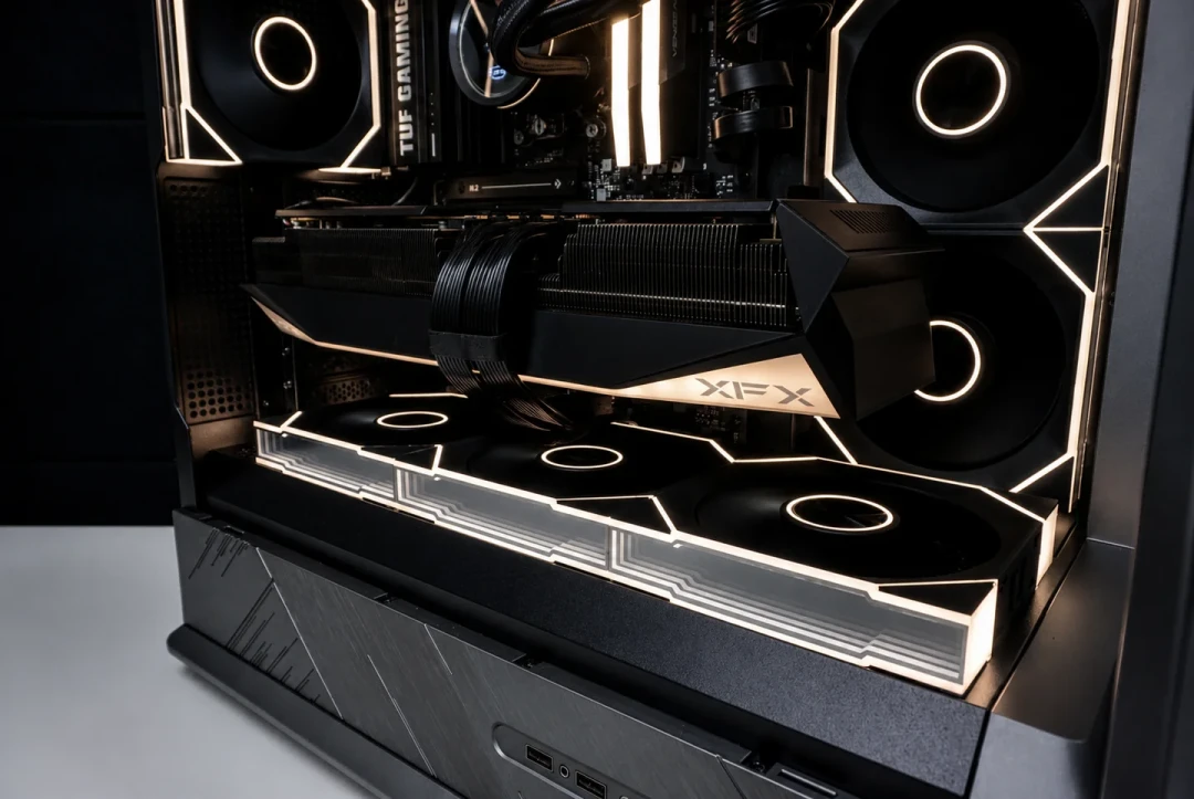 5060 Ti 16G比讯景9070 GRE贵出1300、性能反被压26%:这场