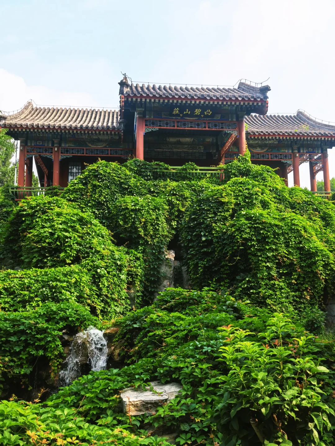 一条讲贾府布局的视频刷屏113万播放:先记住,恭王府不是大观园——能去的