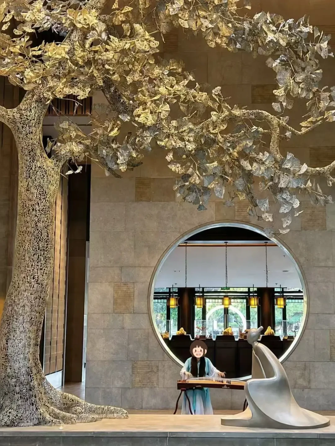 同一家曲阜JW万豪,有人称它庭院天花板,有人半夜打万豪客服:中秋国庆预订季,它到底适合谁