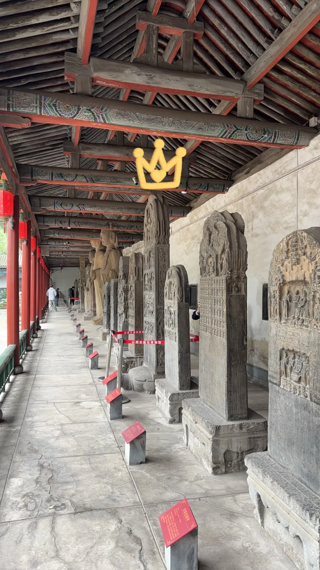 30元门票拿下两件“禁止出国”国宝:太原纯阳宫这尊唐代老子像,值得专门去一趟