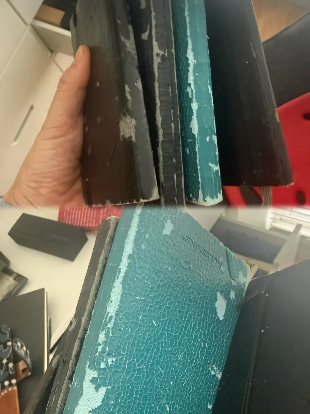 本子用十年还结实,两年反而掉渣?Moleskine的