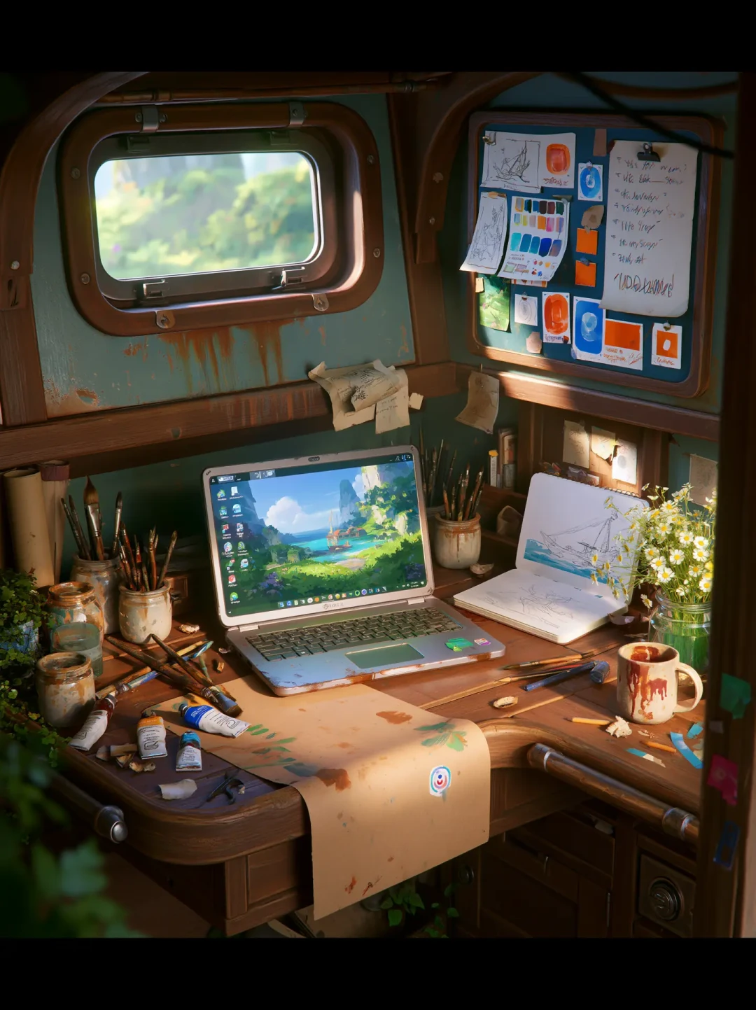 Midjourney V8.2编辑模型发布:决定续不续费之前,先看这4个变量