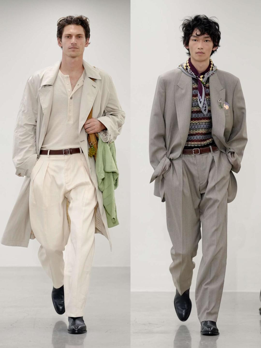 1999年的“内外反转西装”回来了:Paul Smith新任设计总监翻完55年档案,告诉你今年秋天西装该怎么穿
