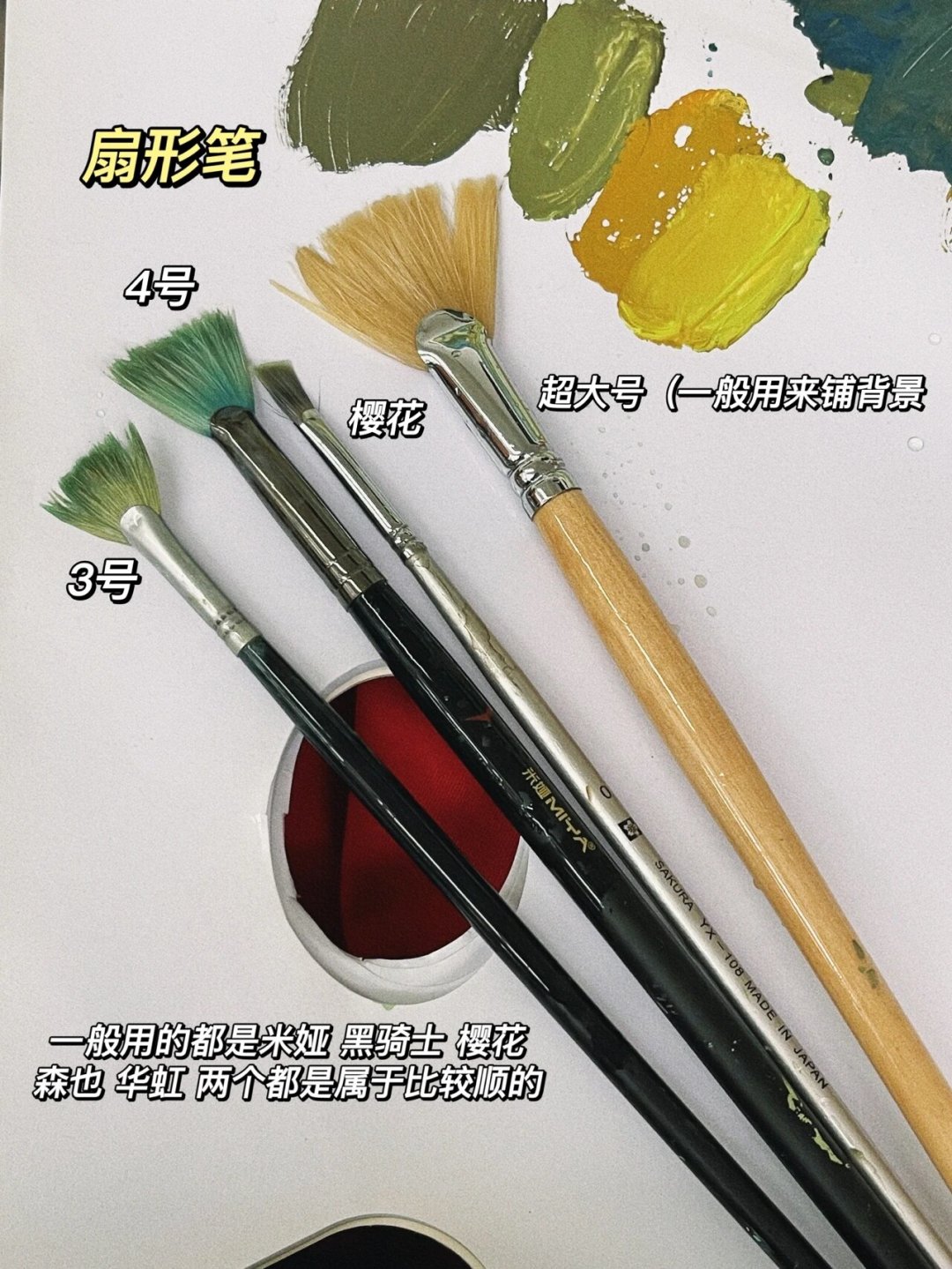大白颜料一天空半颗,清单里一半是广告:27届集训美术生补货前先看这篇