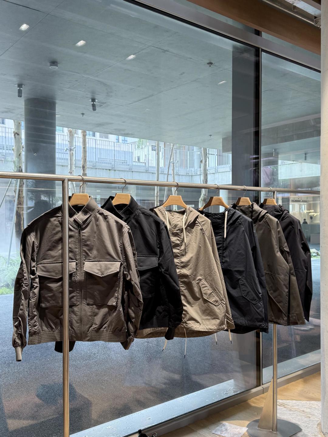 nanamica 26FW的安静换防:Pertex接替Gore-Tex,这个秋天选外套的方式要变了