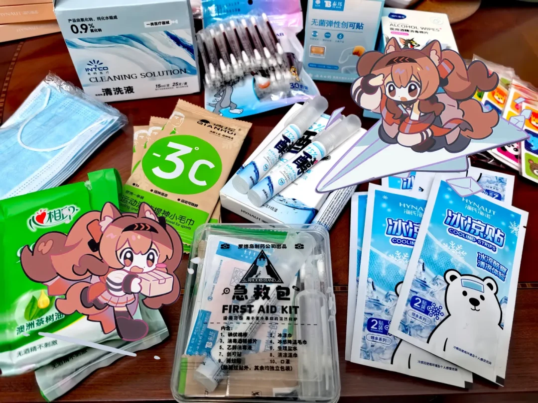 散件掉一个补买要100块:国庆漫展前,先把这个