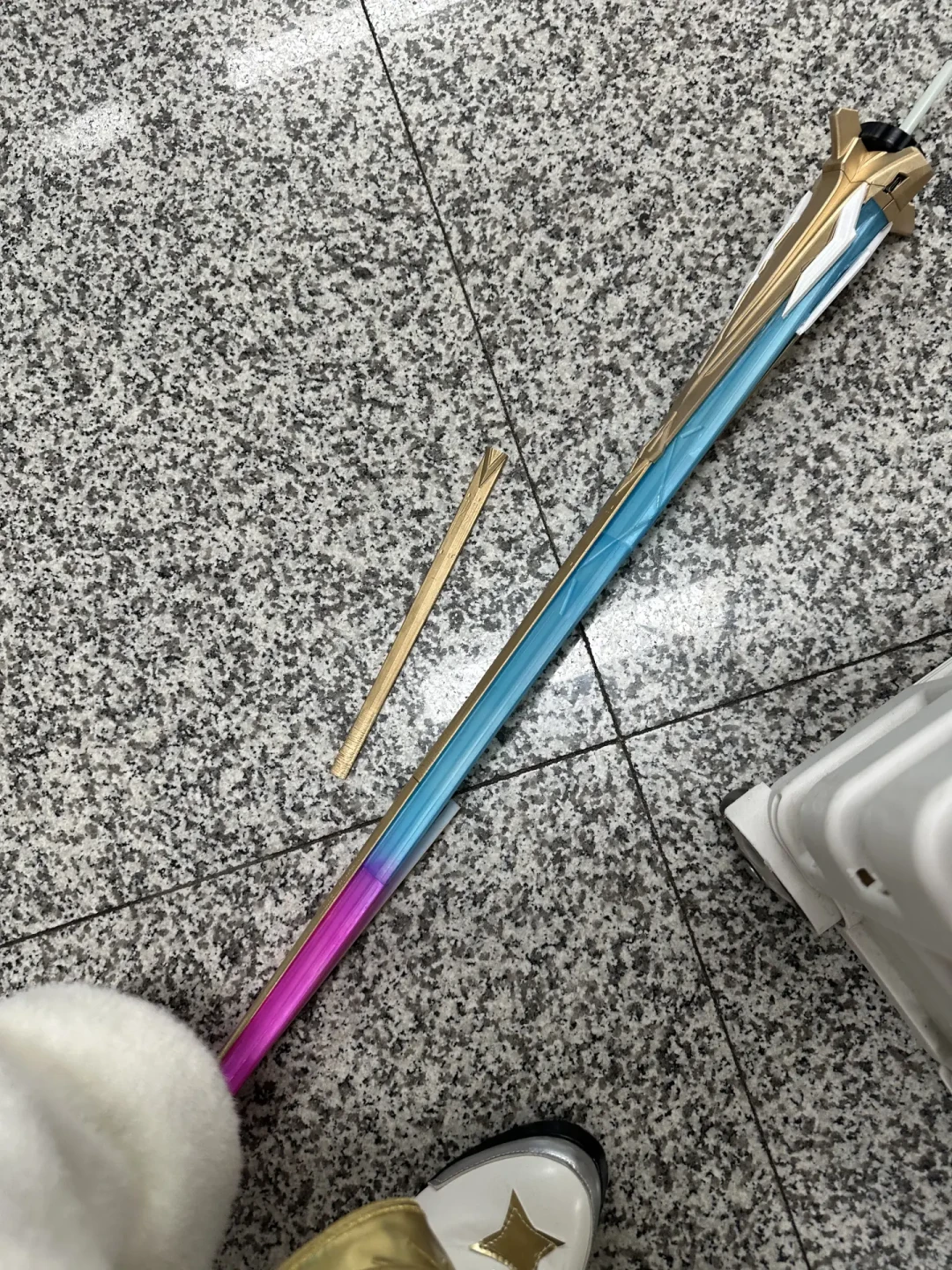 散件掉一个补买要100块:国庆漫展前,先把这个