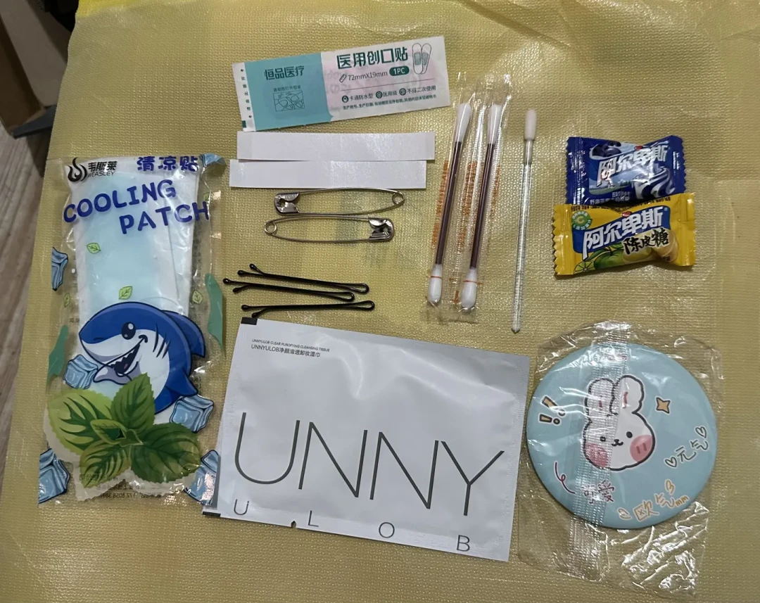 散件掉一个补买要100块:国庆漫展前,先把这个