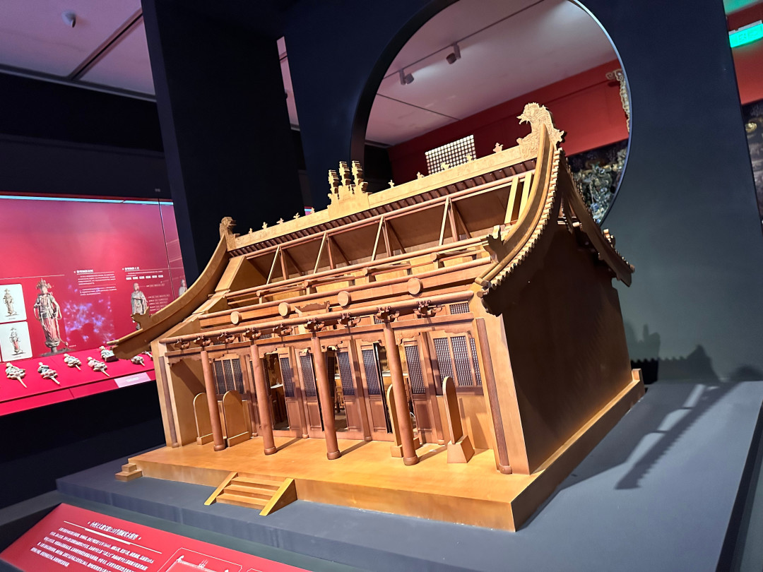 小西天悬塑特展闭展倒计时:49元的VR买的是隰县现场看不到的视角,这部分不听讲解等于白看