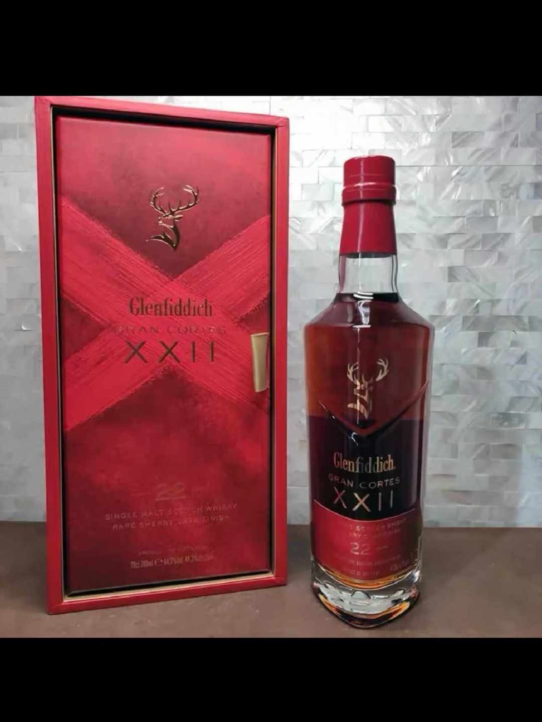 格兰菲迪23年 Gran Cortes 酒标曝光:雪莉高年份线,现在买还是等?
