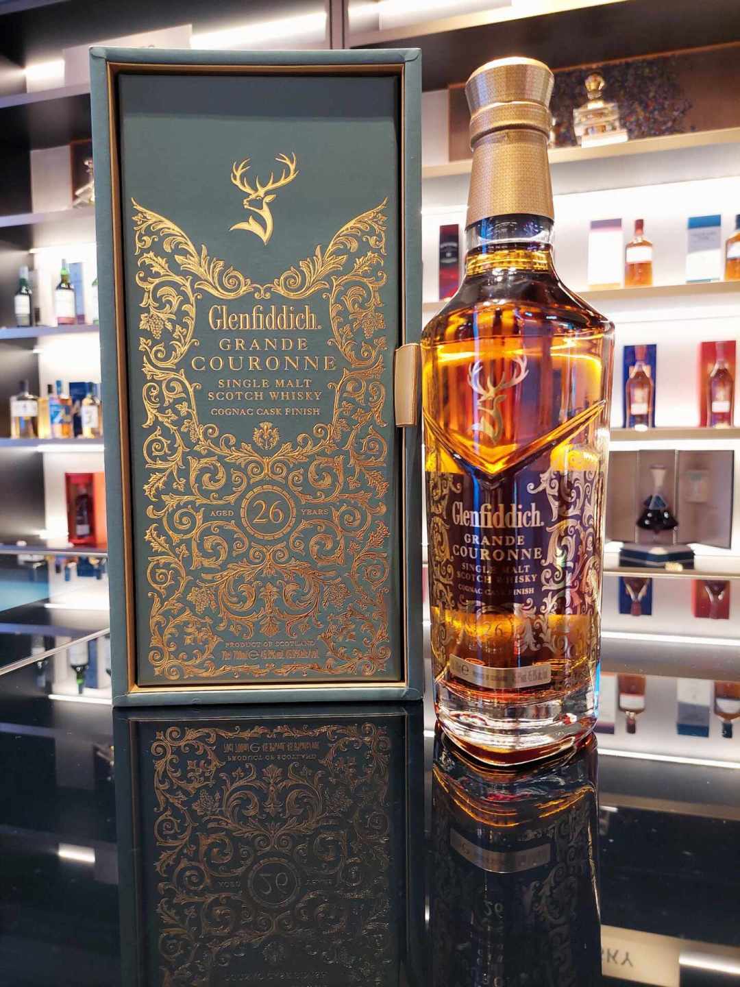 格兰菲迪23年 Gran Cortes 酒标曝光:雪莉高年份线,现在买还是等?
