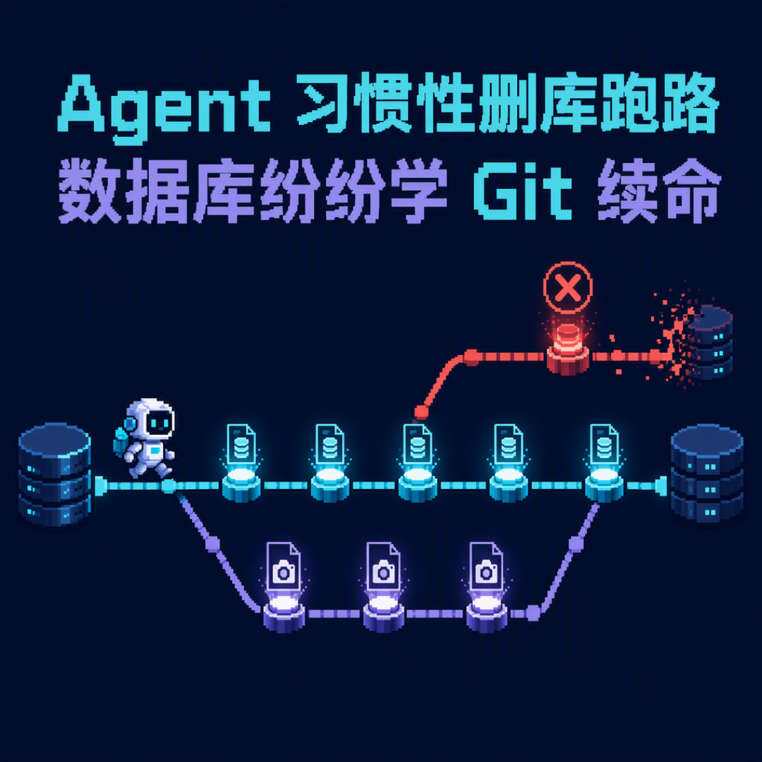 Claude删了700GB、Replit Agent删库:AI时代,你的Git保险单漏了三个洞
