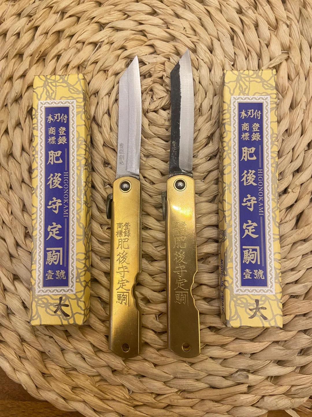 阳江款10元,正品30元,收藏款3000元:这周肥后守火了,但先看清这3个价位再买