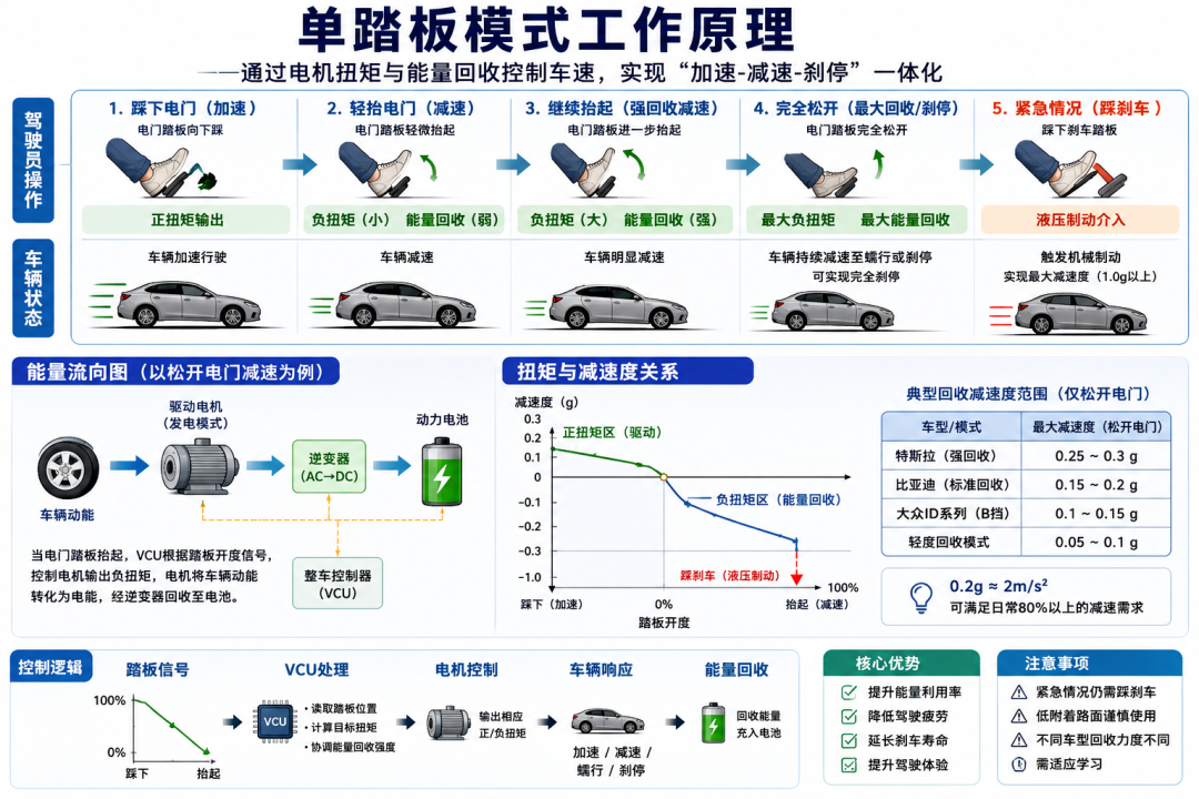 单踏板模式被“禁”?对完市场监管总局公告、已生效的制动新国标和三家车企的OTA动作,这三类电车车主才需要改习惯