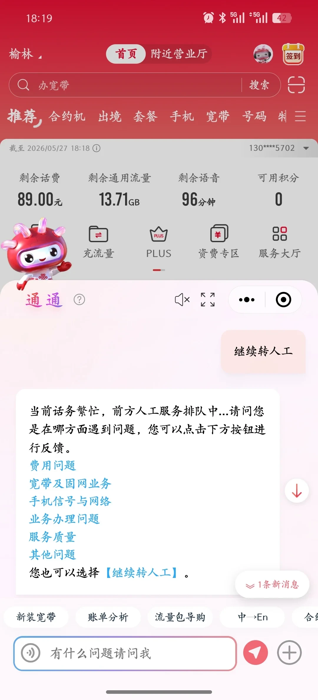 说