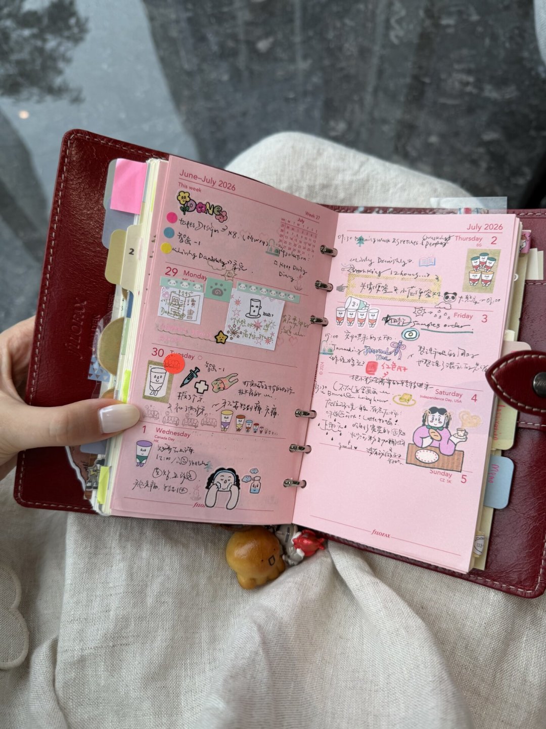 「一张五十实在是耗不起」:Filofax 2027内页平替四条路,先对毫米再下单