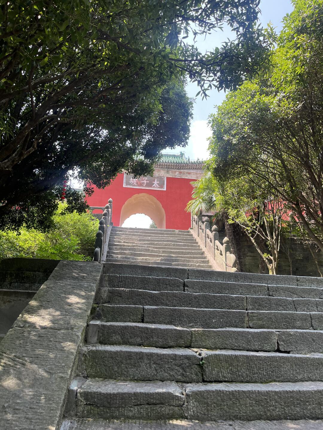 武当山金顶