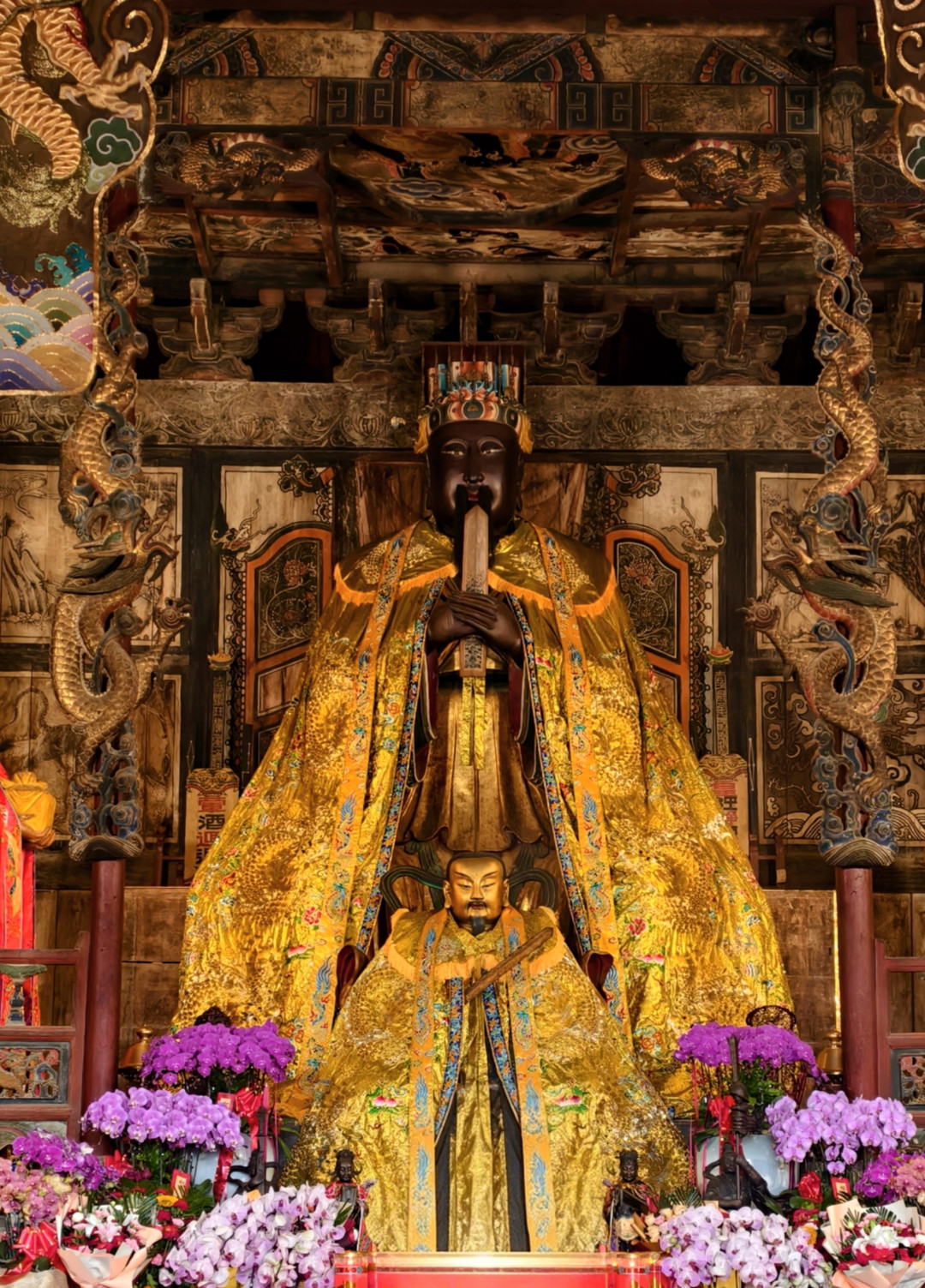 武当山金顶