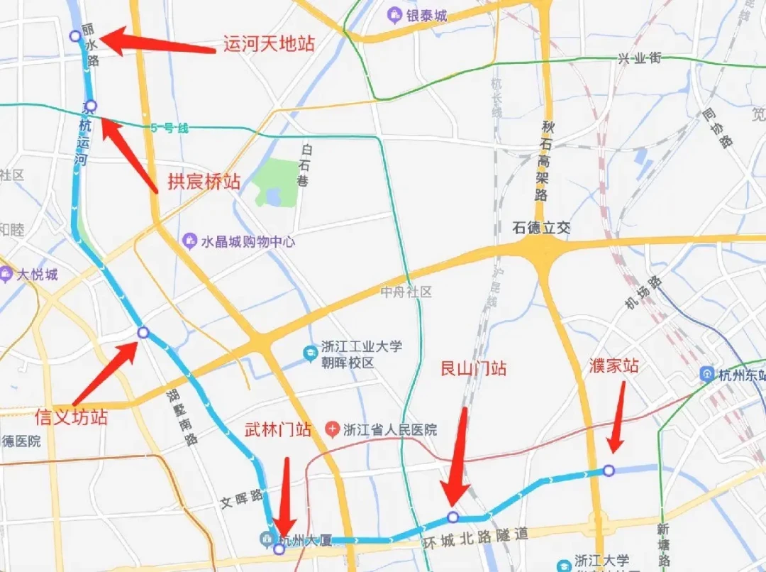 3块钱坐京杭大运河:中秋国庆去杭州,这班“水上巴士”比120元的夜游船更值